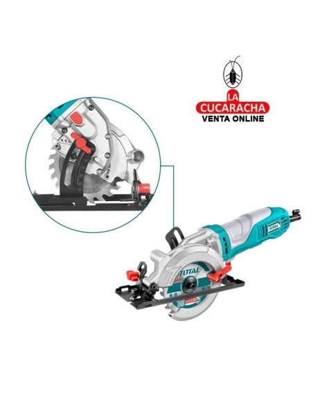 MINISIERRA CIRCULAR ELECTRICA 750W MODELO TMFS7501.