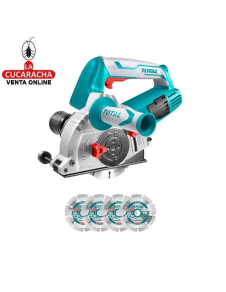 ROZADORA DE MUROS ELECTRICA 1500W MODELO TWLC1256.