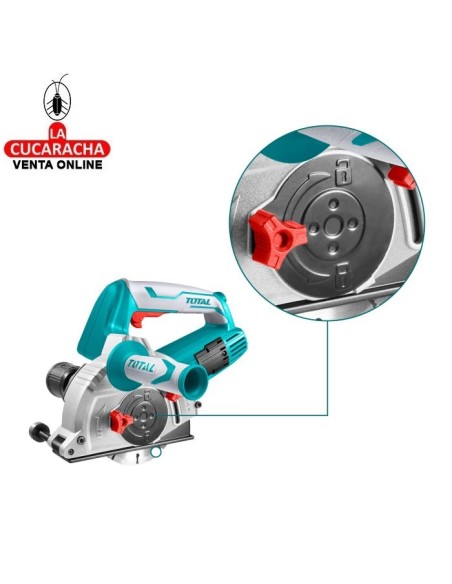 ROZADORA DE MUROS ELECTRICA 1500W MODELO TWLC1256.