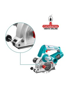 ROZADORA DE MUROS ELECTRICA 1500W MODELO TWLC1256.