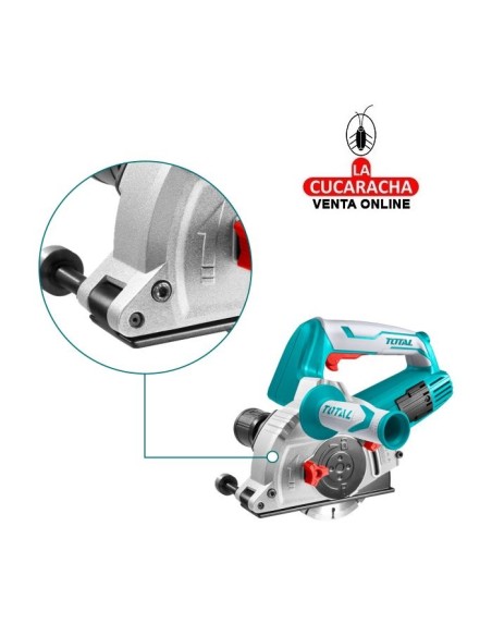 ROZADORA DE MUROS ELECTRICA 1500W MODELO TWLC1256.