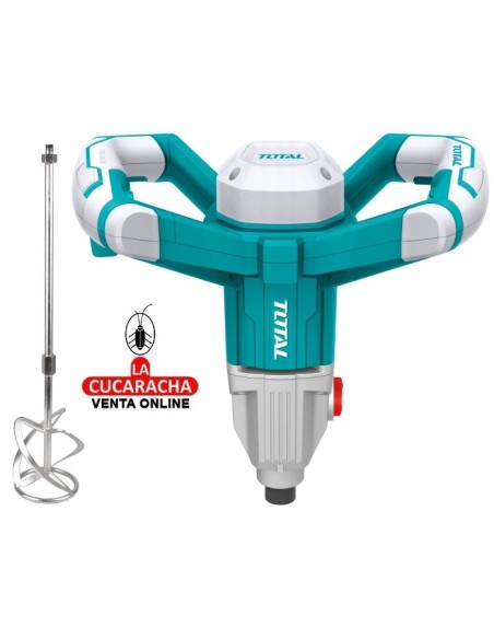 MEZCLADORA ELECTRICA 1400W MODELO TD614006.