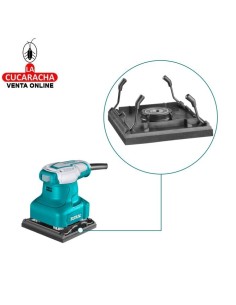 LIJADORA DE PALMA ELECTRICA 240W Modelo TF2231106.