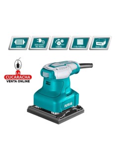 LIJADORA DE PALMA ELECTRICA 240W Modelo TF2231106.