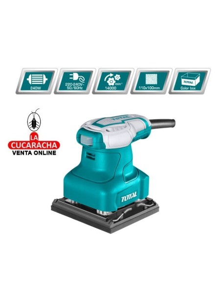 LIJADORA DE PALMA ELECTRICA 240W Modelo TF2231106.