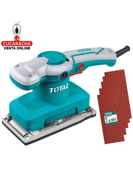 LIJADORA ORBITAL ELECTRICA 320W Modelo TF1301826.