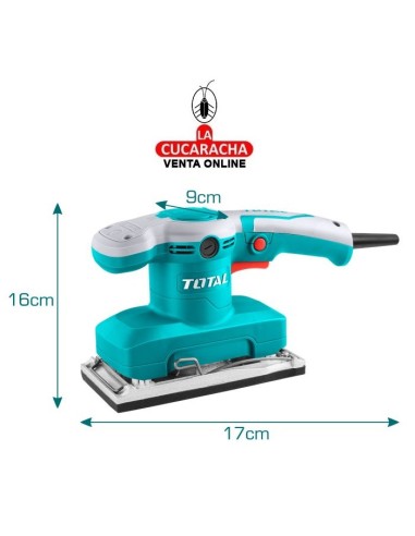 LIJADORA ORBITAL ELECTRICA 320W... LIJADORA ORBITAL ELECTRICA 320W...