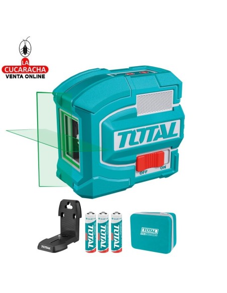 Nivel láser a Bateria LR6-AA Modelo TLL156601.