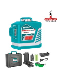 Nivel láser a Bateria...