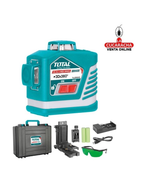 Nivel láser a Bateria Recargable Modelo TLL255245.