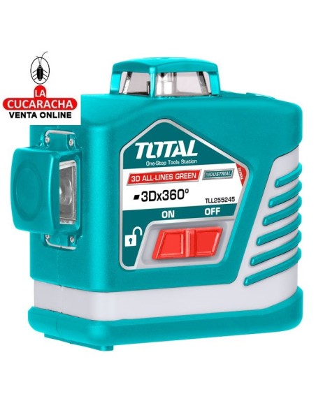 Nivel láser a Bateria Recargable Modelo TLL255245.