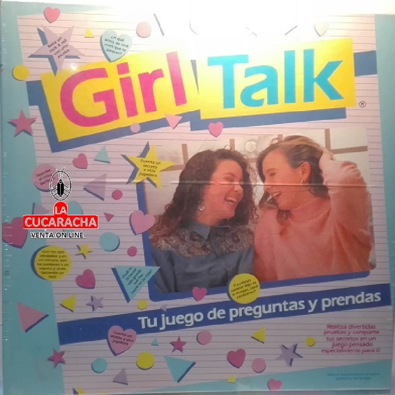 Girl Talk juego de preguntas y prendas