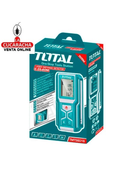 Medidor de distancia láser Modelo TMT56016.