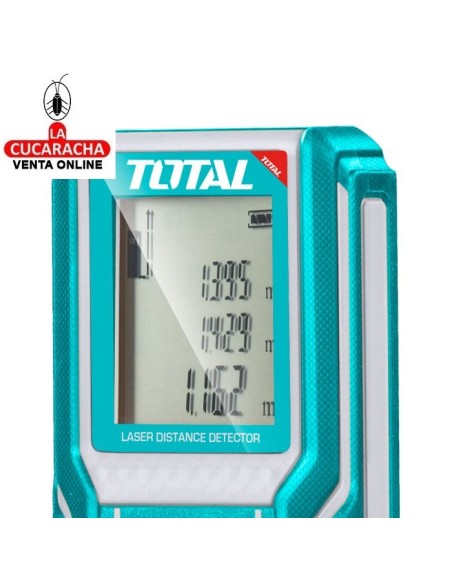 Medidor de distancia láser Modelo TMT56016.