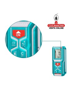 Medidor de distancia láser Modelo TMT56016.