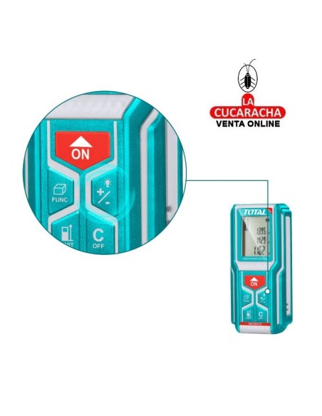 Medidor de distancia láser Modelo TMT56016.