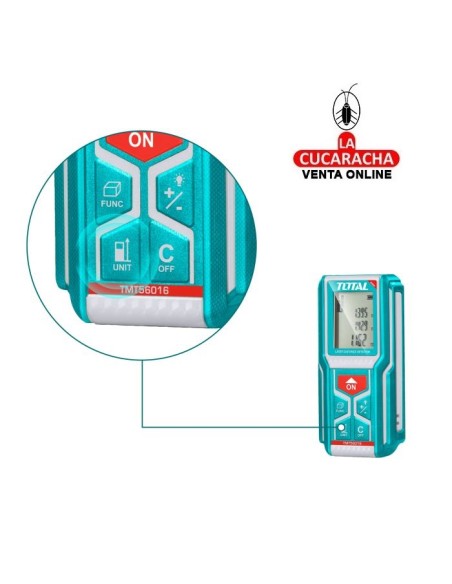 Medidor de distancia láser Modelo TMT56016.