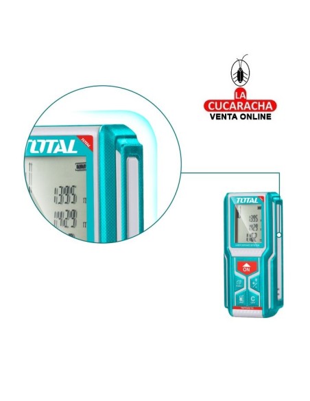 Medidor de distancia láser Modelo TMT56016.