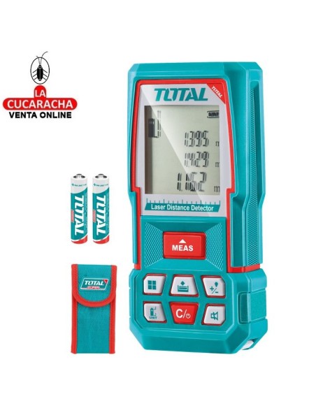 Medidor de distancia láser Modelo TMT57026.