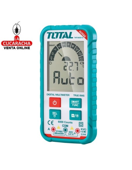 Multímetro digital Modelo TMT460013.