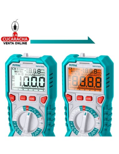 Multímetro digital Modelo TMT47503. Multímetro digital Modelo TMT47503.