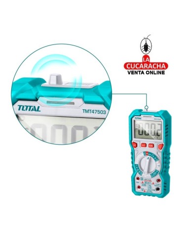 Multímetro digital Modelo TMT47503. Multímetro digital Modelo TMT47503.