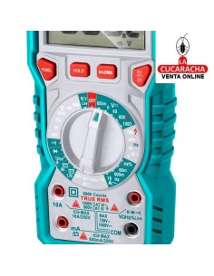 Multímetro digital Modelo TMT47503.