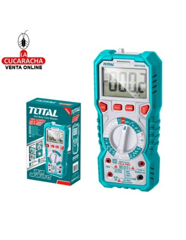 Multímetro digital Modelo TMT47503. Multímetro digital Modelo TMT47503.