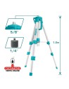 Trípode para Niveles Laser Modelo TLLT01152.