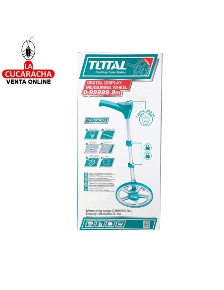 Rueda medición digital a Bateria LR03 Modelo TMT19923.