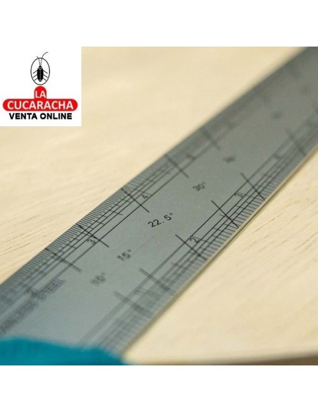 Escuadra Carpintero de Acero Inoxidable Modelo TMT61126.