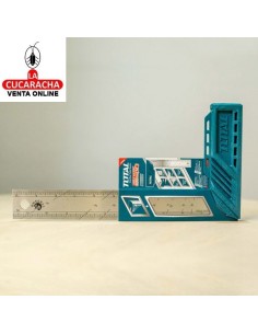 Escuadra Carpintero de Acero Inoxidable Modelo TMT61126.