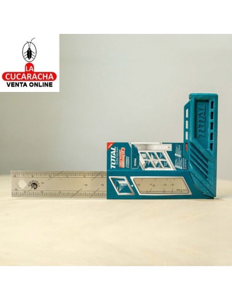 Escuadra Carpintero de Acero Inoxidable Modelo TMT61126.