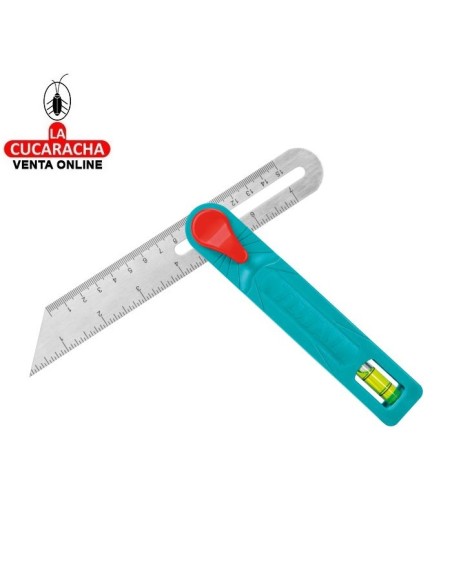 Falsa escuadra con Burbuja de nivel Modelo TAHS181511.