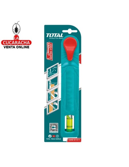 Falsa escuadra con Burbuja de nivel Modelo TAHS181511.