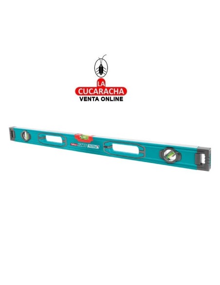 NIVEL 3 BURBUJAS ALUMINIO Y ABS 1200MM MODELO TMT212028.