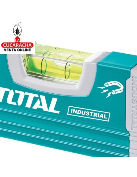 NIVEL BOLSILLO 1 BURBUJAS MAGNETICO 100MM MODELO TMT20105M.