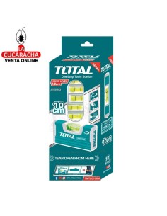 NIVEL BOLSILLO 1 BURBUJAS MAGNETICO 100MM MODELO TMT20105M.