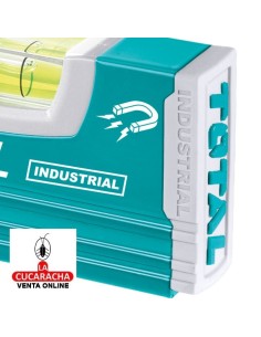 NIVEL BOLSILLO 1 BURBUJAS MAGNETICO 100MM MODELO TMT20105M.