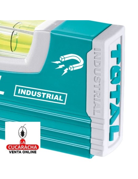 NIVEL BOLSILLO 1 BURBUJAS MAGNETICO 100MM MODELO TMT20105M.