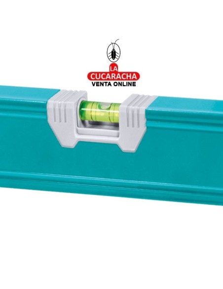 NIVEL ALUMINIO Y ABS 2 BURBUJAS MODELO TMT2-36.