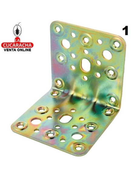 AMIG-Placa Acero Angulo Modelo 302.