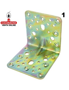 Placa Angulo Acero 103x100mm Modelo 303 AMIG. 2