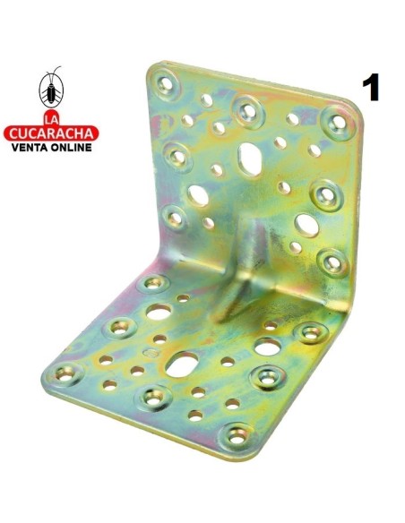 AMIG-Placa Acero Angulo Modelo 303.