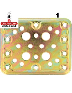 amig-PLACA ACERO PLANA...