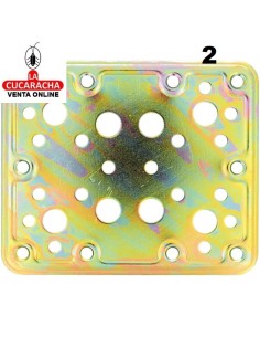 amig-PLACA ACERO PLANA MODELO 504.