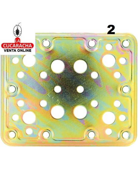 amig-PLACA ACERO PLANA MODELO 504.