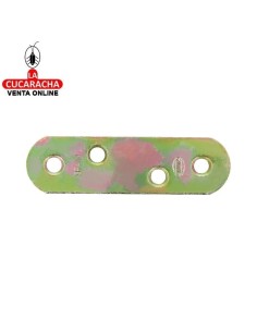 amig-PLACA ACERO BICROMATADO CANTO REDONDO MODELO 2P.