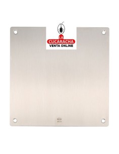 amig-PLACA ACERO CUADRADA...