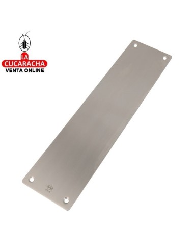 amig-PLACA ACERO RECTANGULAR INOX...